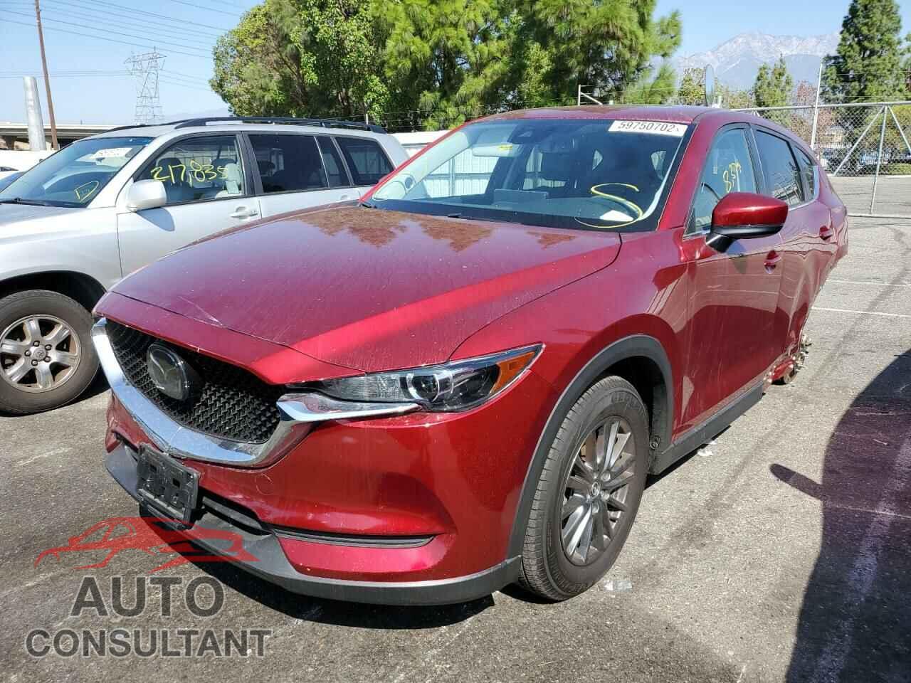 MAZDA CX-5 2021 - JM3KFACM1M0424490