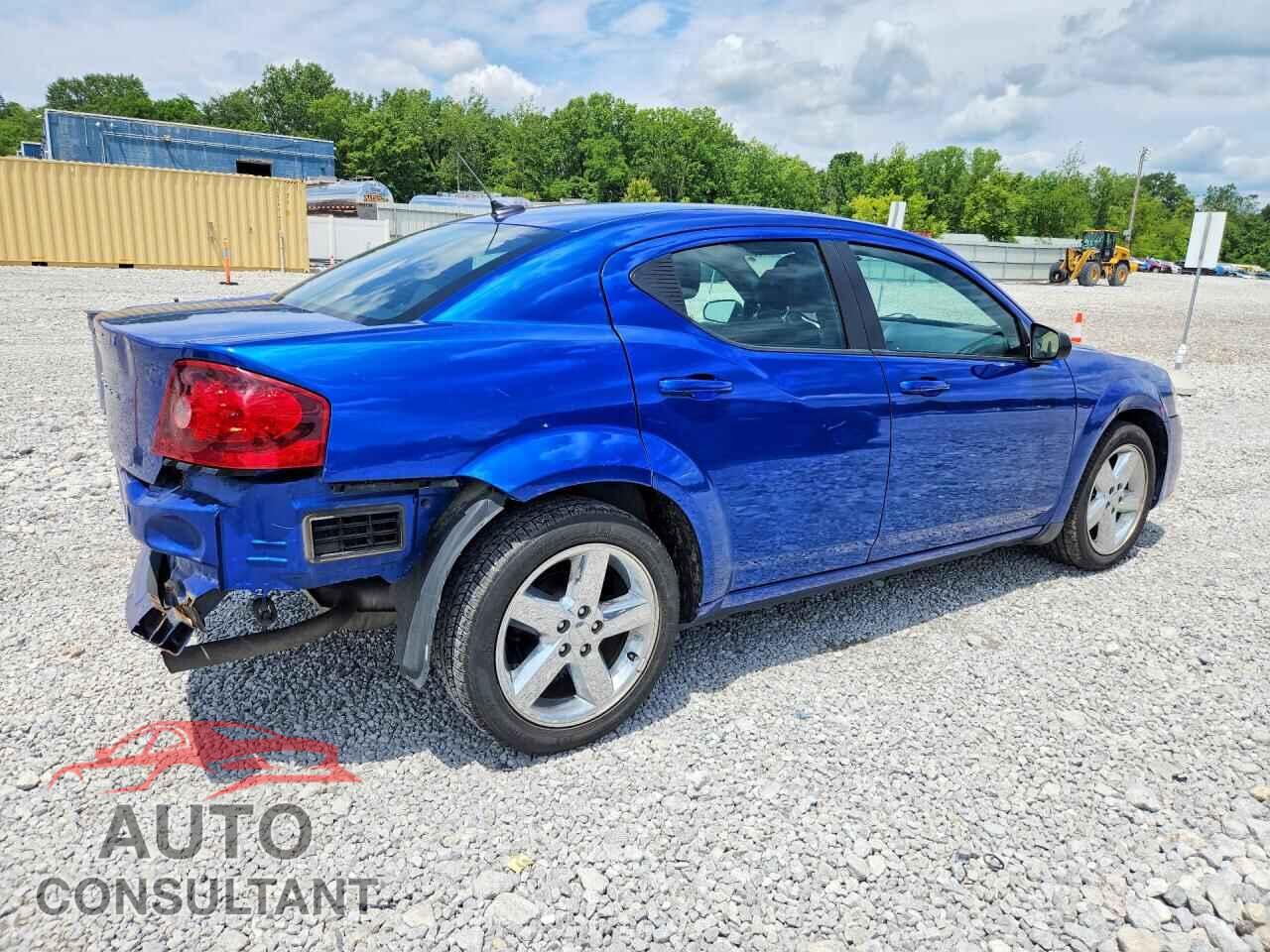 DODGE AVENGER 2013 - 1C3CDZAB7DN541548