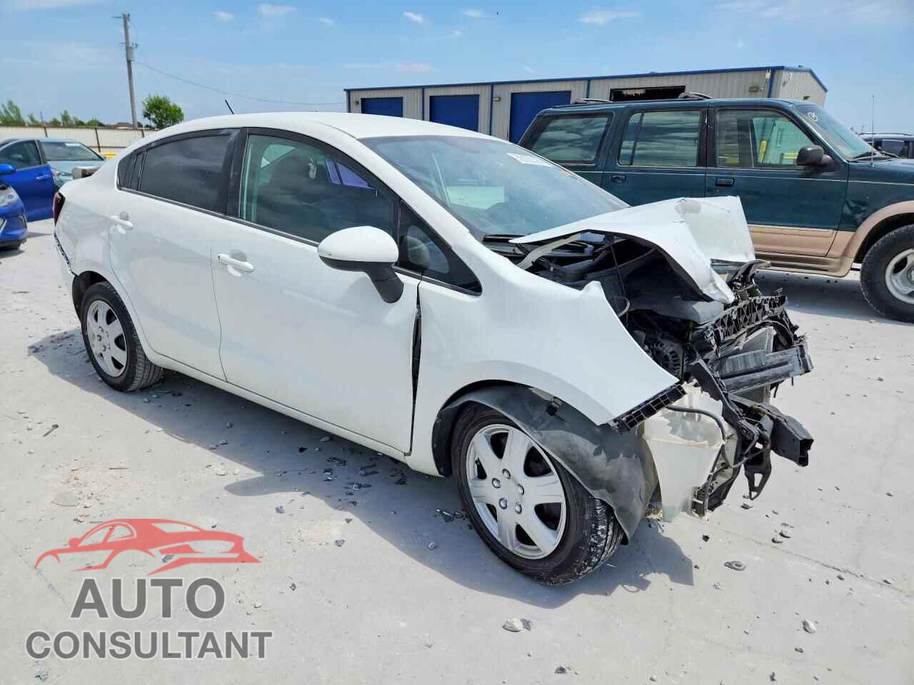 KIA RIO 2013 - KNADM4A39D6236538
