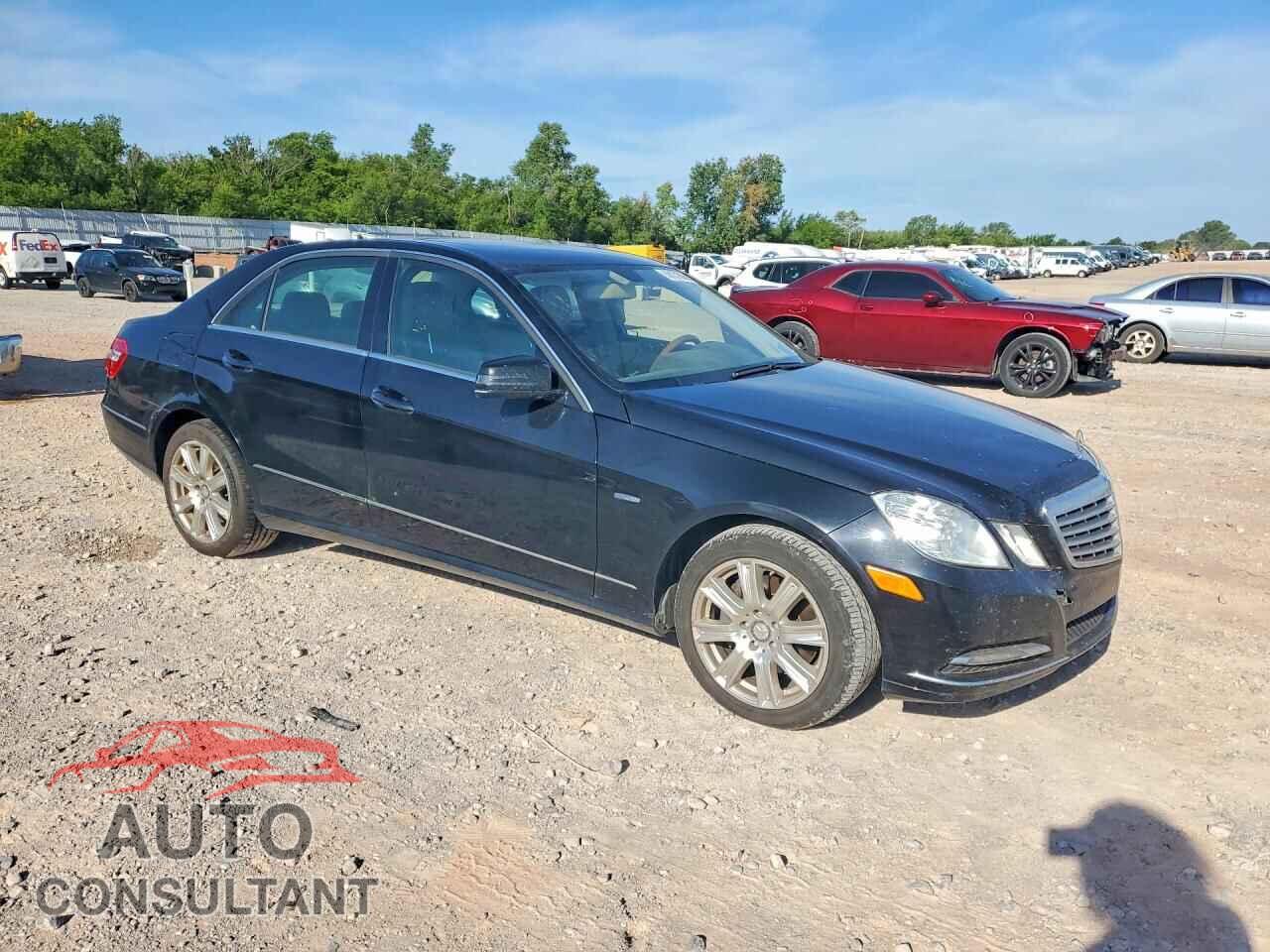 MERCEDES-BENZ E-CLASS 2012 - WDDHF2EB0CA559074