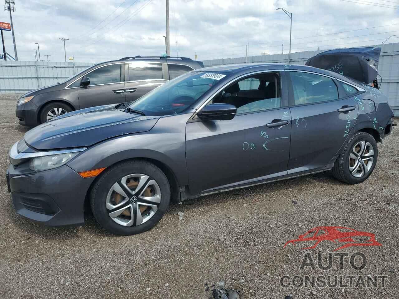 HONDA CIVIC 2016 - 2HGFC2F53GH501522