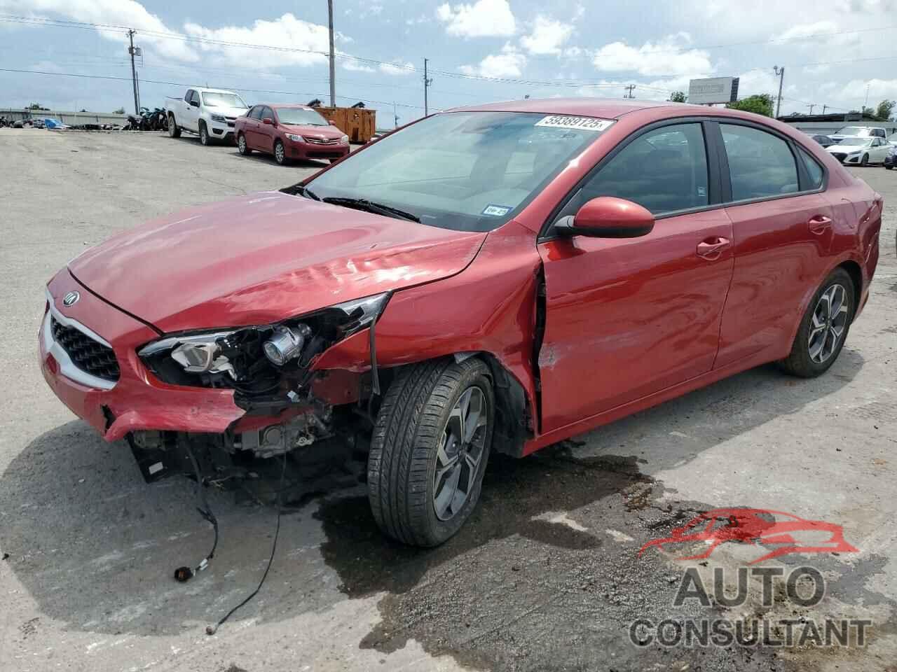 KIA FORTE 2021 - 3KPF24AD3ME387119
