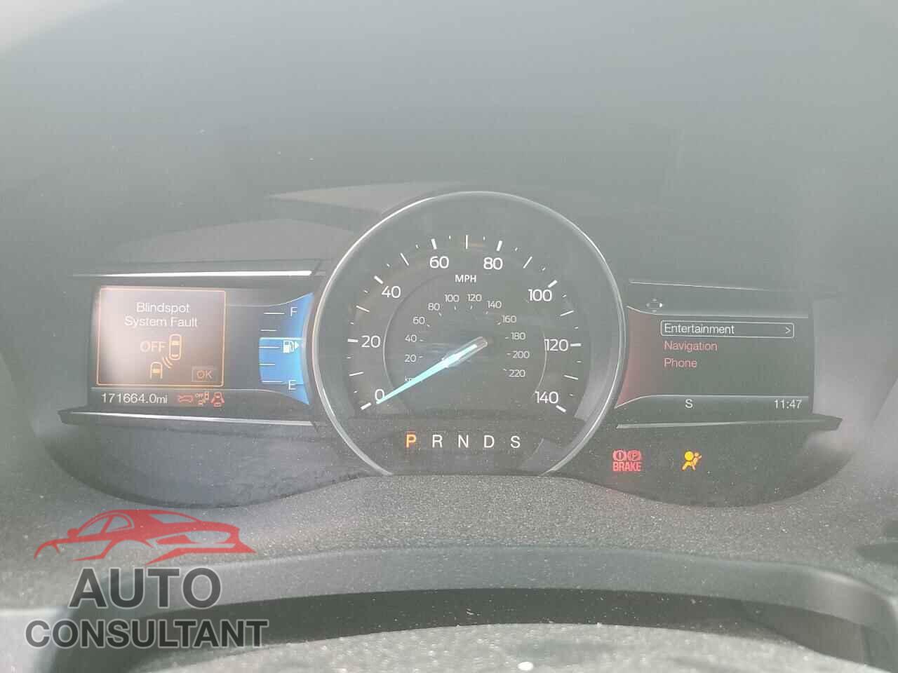 FORD EXPLORER 2016 - 1FM5K7F82GGA13111