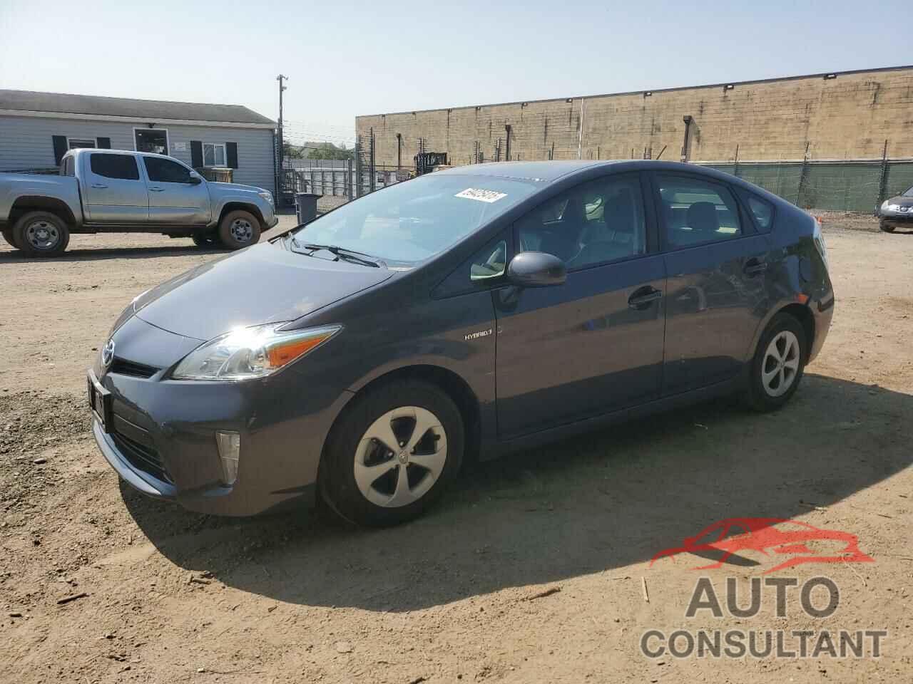 TOYOTA PRIUS 2012 - JTDKN3DU5C5413676