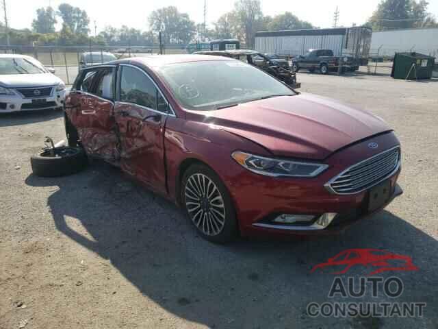 FORD FUSION 2017 - 3FA6P0H99HR354030