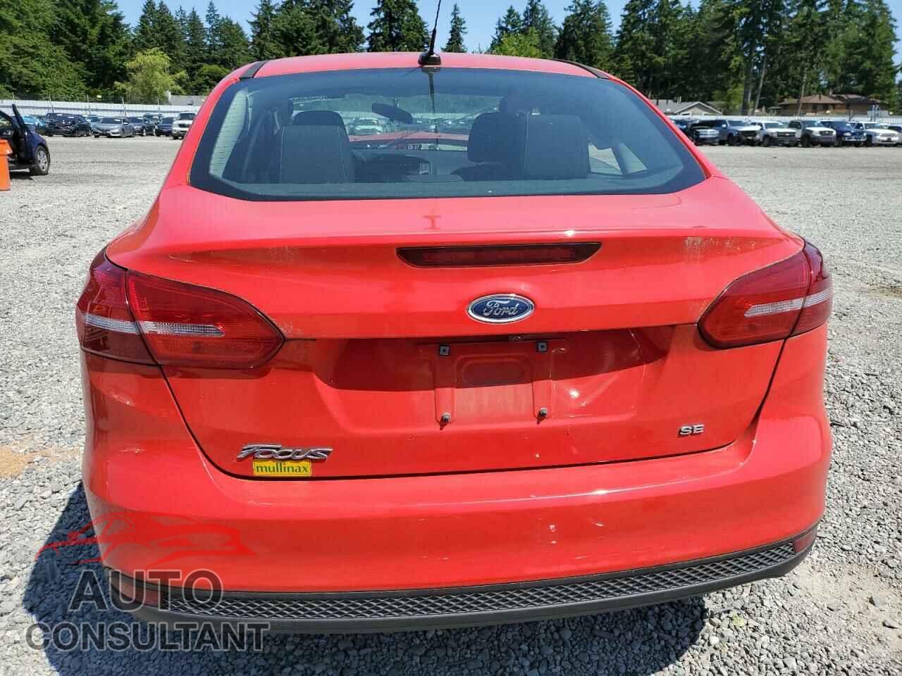 FORD FOCUS 2017 - 1FADP3F2XHL344426