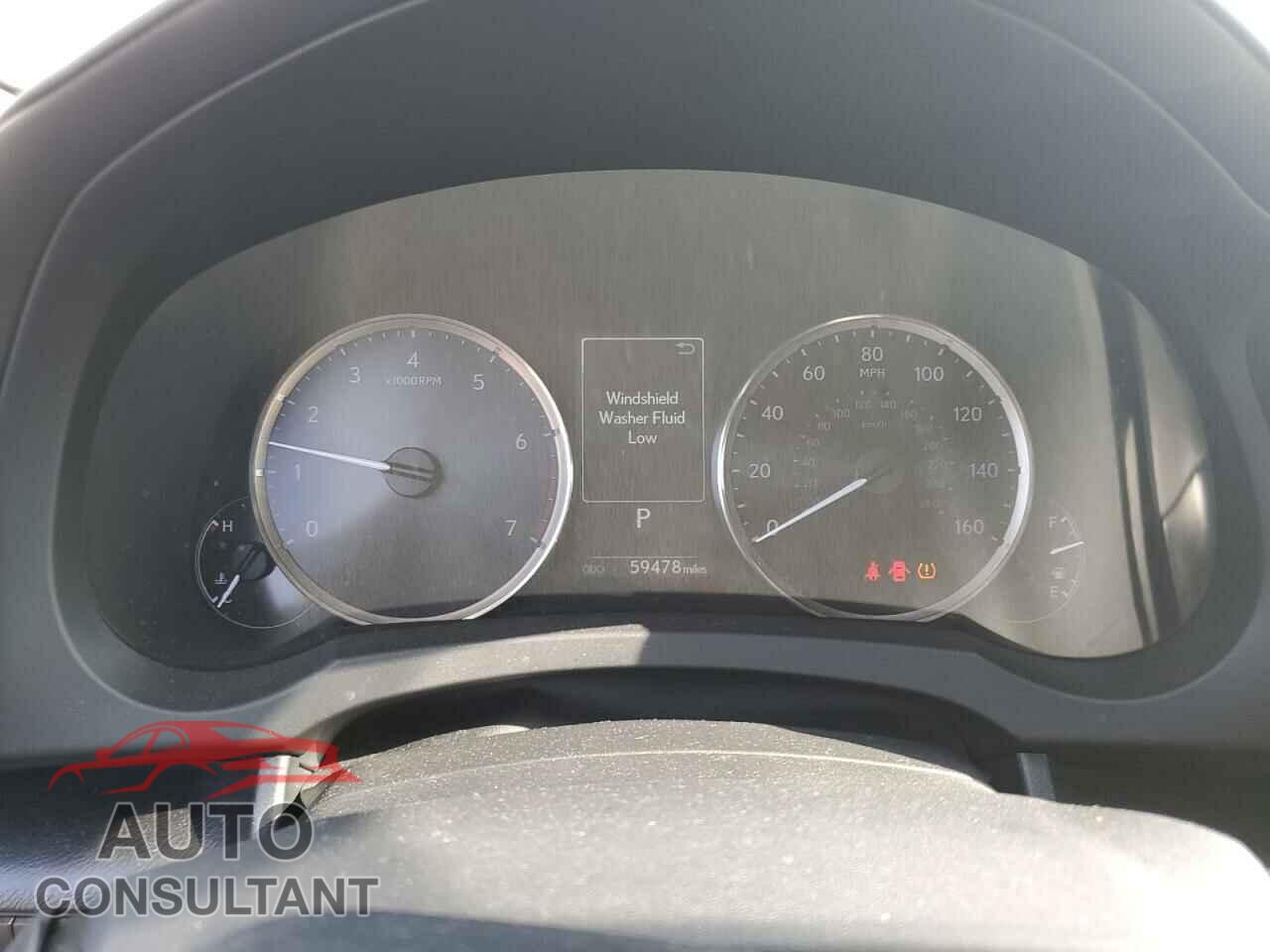 LEXUS IS 2020 - JTHDA1D21L5107922