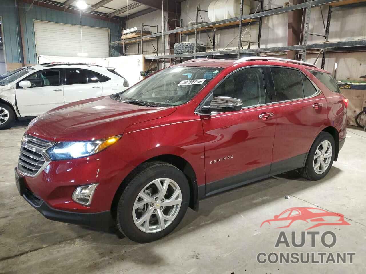 CHEVROLET EQUINOX 2018 - 2GNAXVEV0J6246743