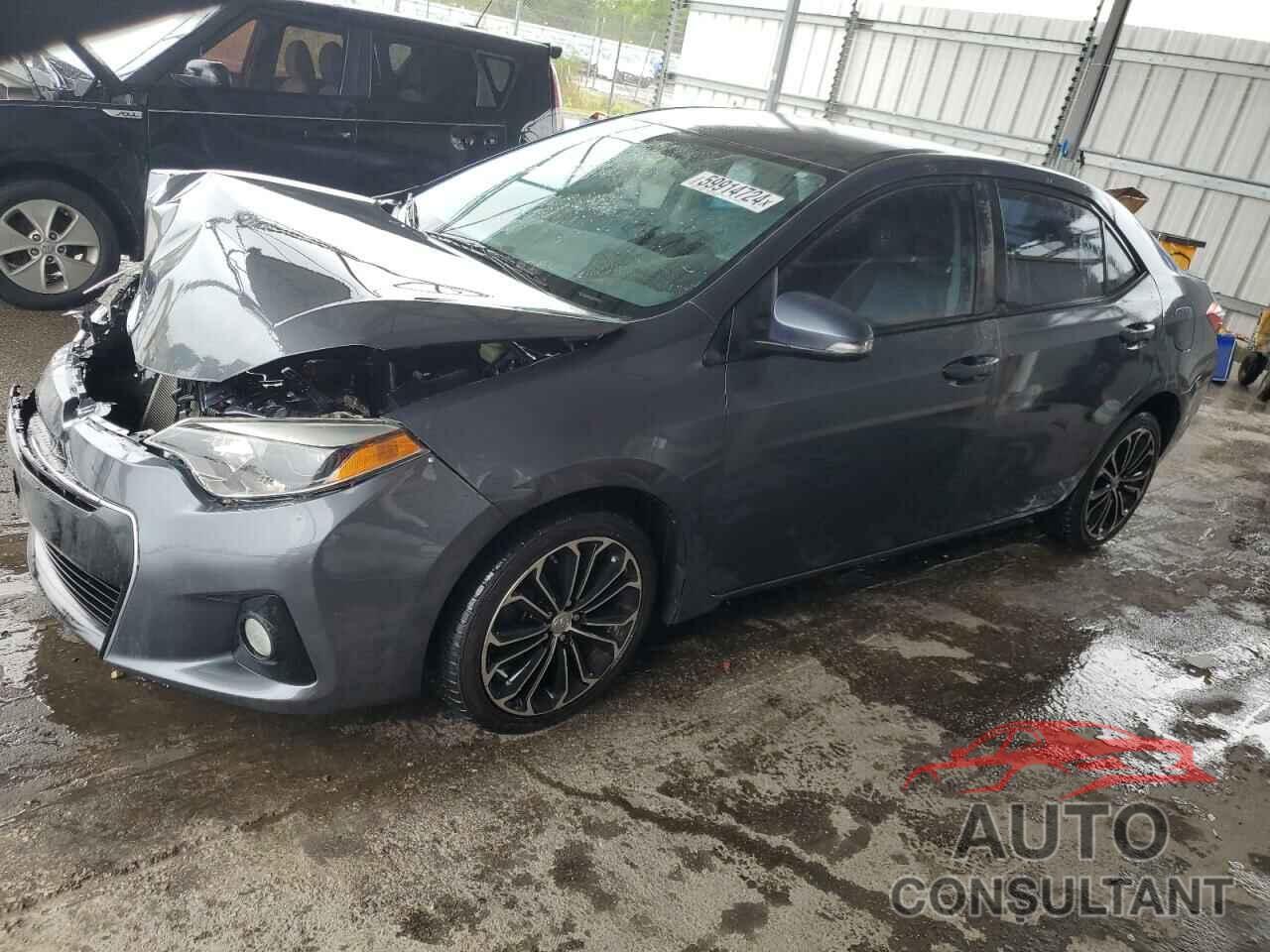 TOYOTA COROLLA 2016 - 2T1BURHE4GC731127