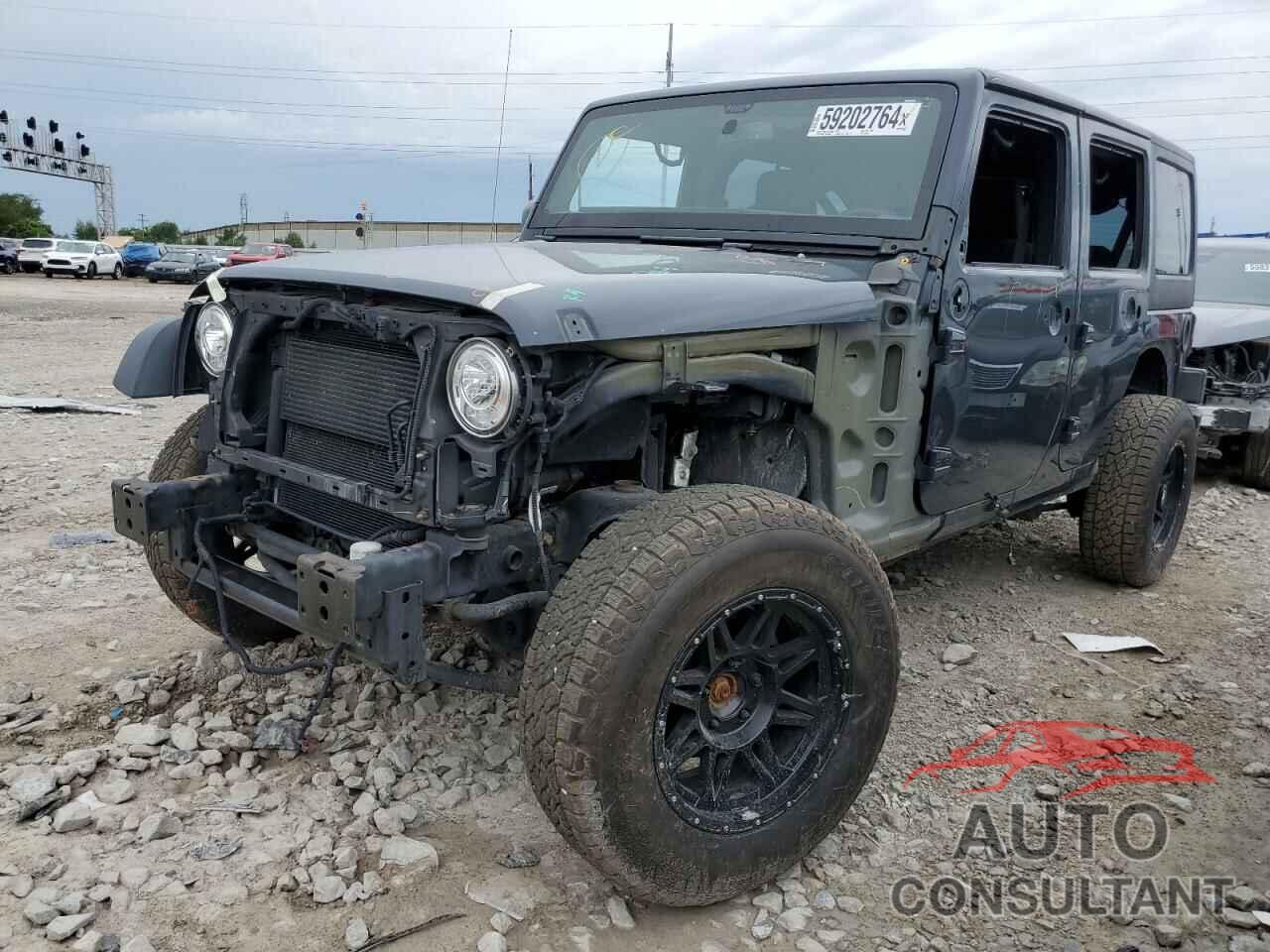 JEEP WRANGLER 2018 - 1C4HJWDG1JL815320