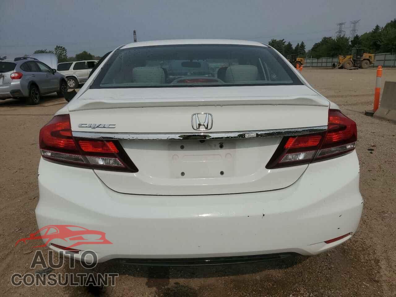 HONDA CIVIC 2014 - 2HGFB2F82EH559941