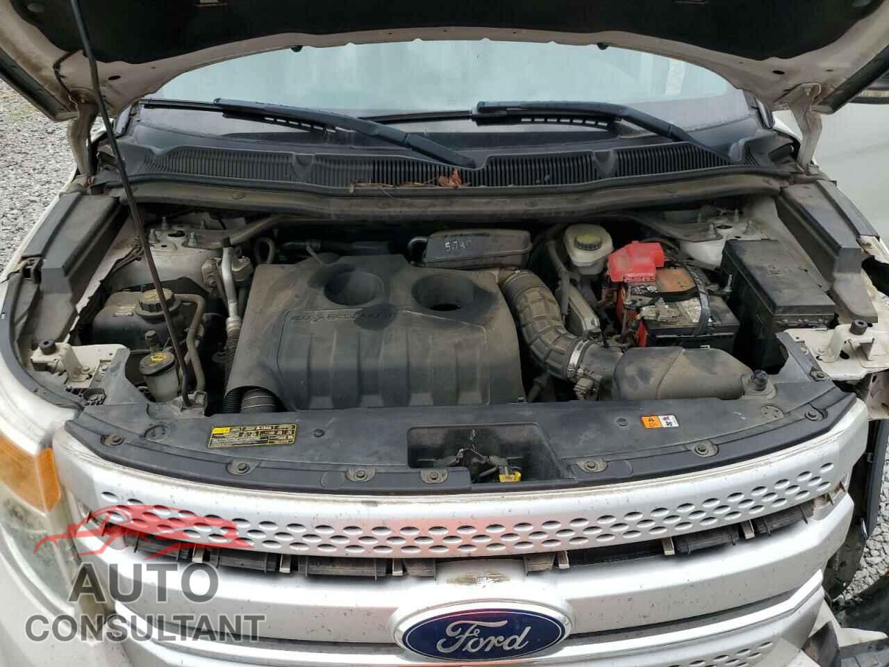 FORD EXPLORER 2012 - 1FMHK7D90CGA54887