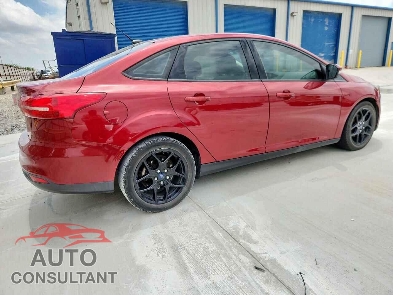 FORD FOCUS 2016 - 1FADP3F22GL378830