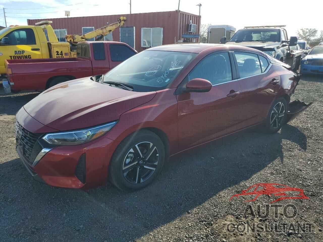 NISSAN SENTRA 2025 - 3N1AB8CVXSY244948