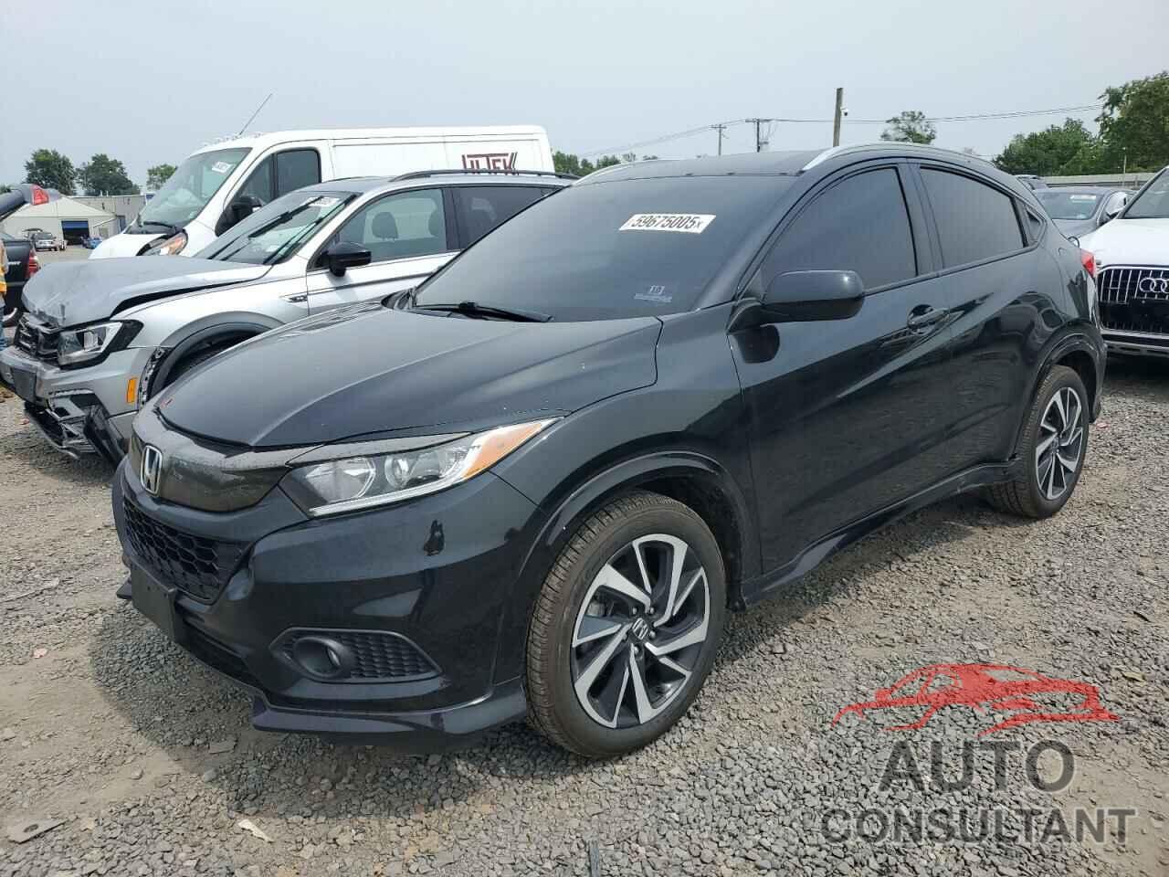 HONDA HR-V 2019 - 3CZRU6H12KM740672
