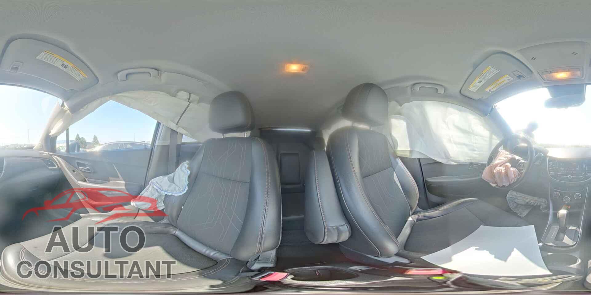 CHEVROLET TRAX 2017 - 3GNCJPSB3HL231143