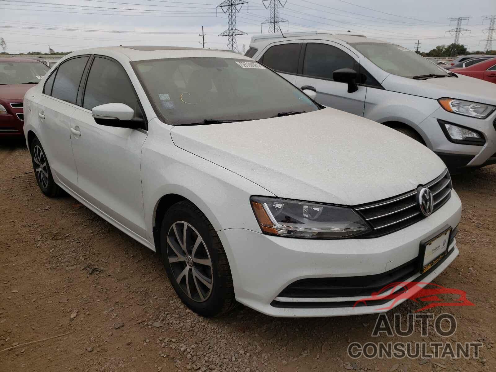 VOLKSWAGEN JETTA 2017 - 3VWDB7AJ3HM377469
