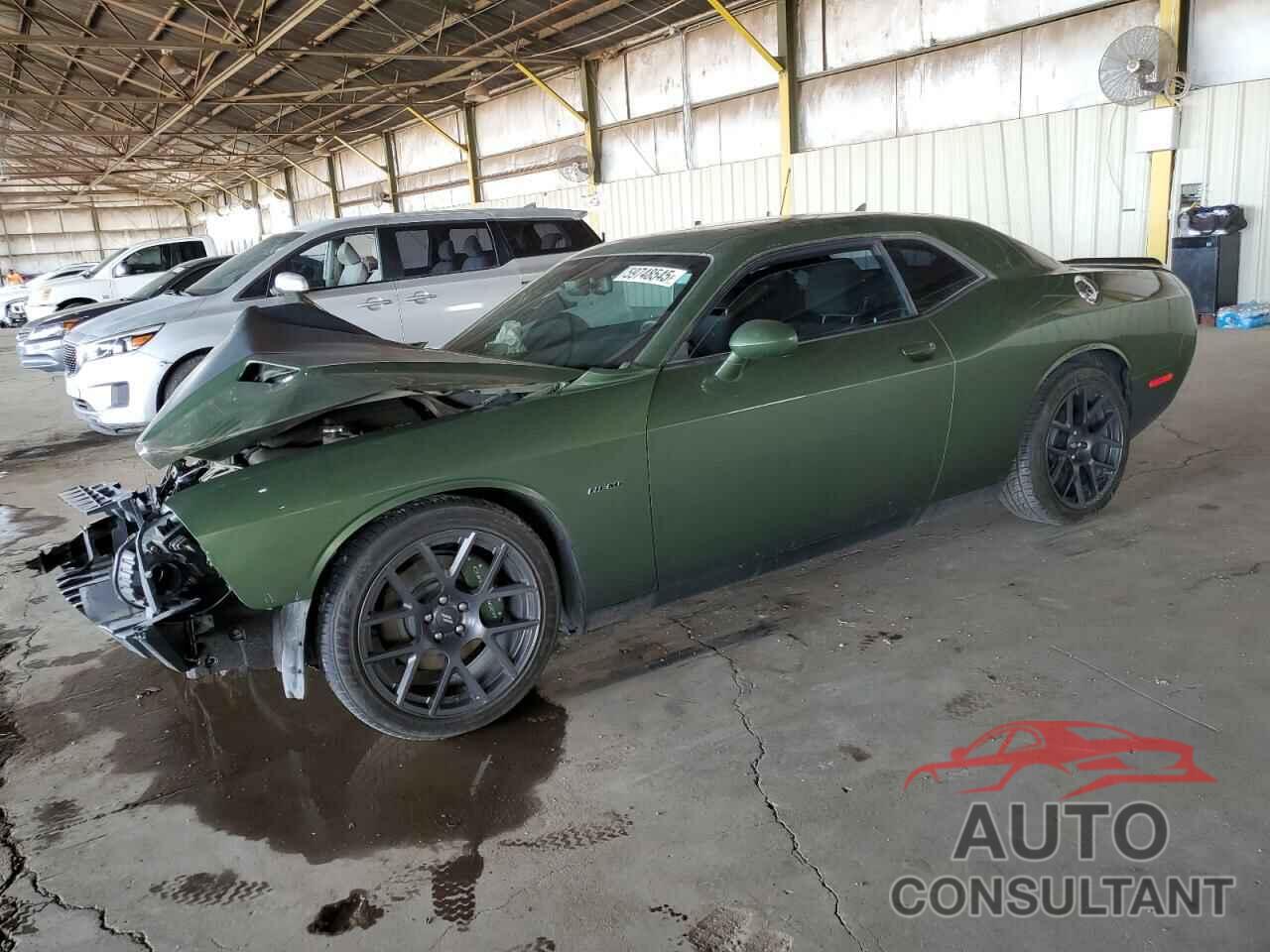 DODGE CHALLENGER 2018 - 2C3CDZBTXJH168873