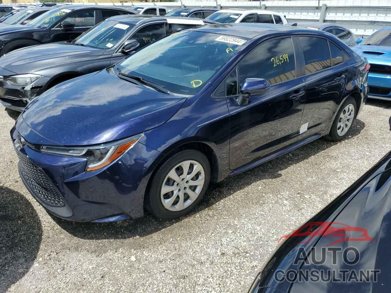 TOYOTA COROLLA 2021 - JTDEPMAE7MJ173257