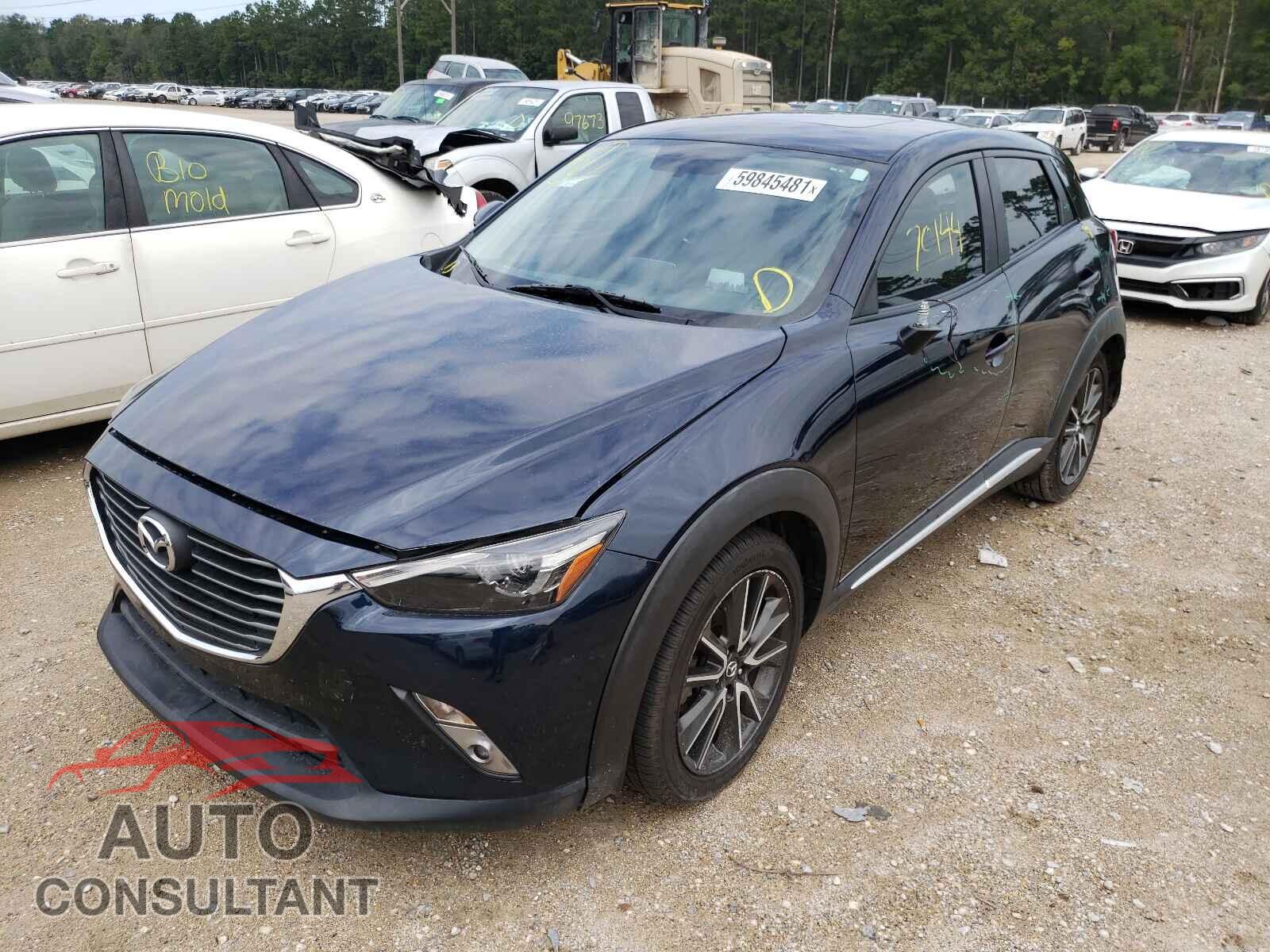 MAZDA CX-3 2016 - JM1DKBD75G0108414