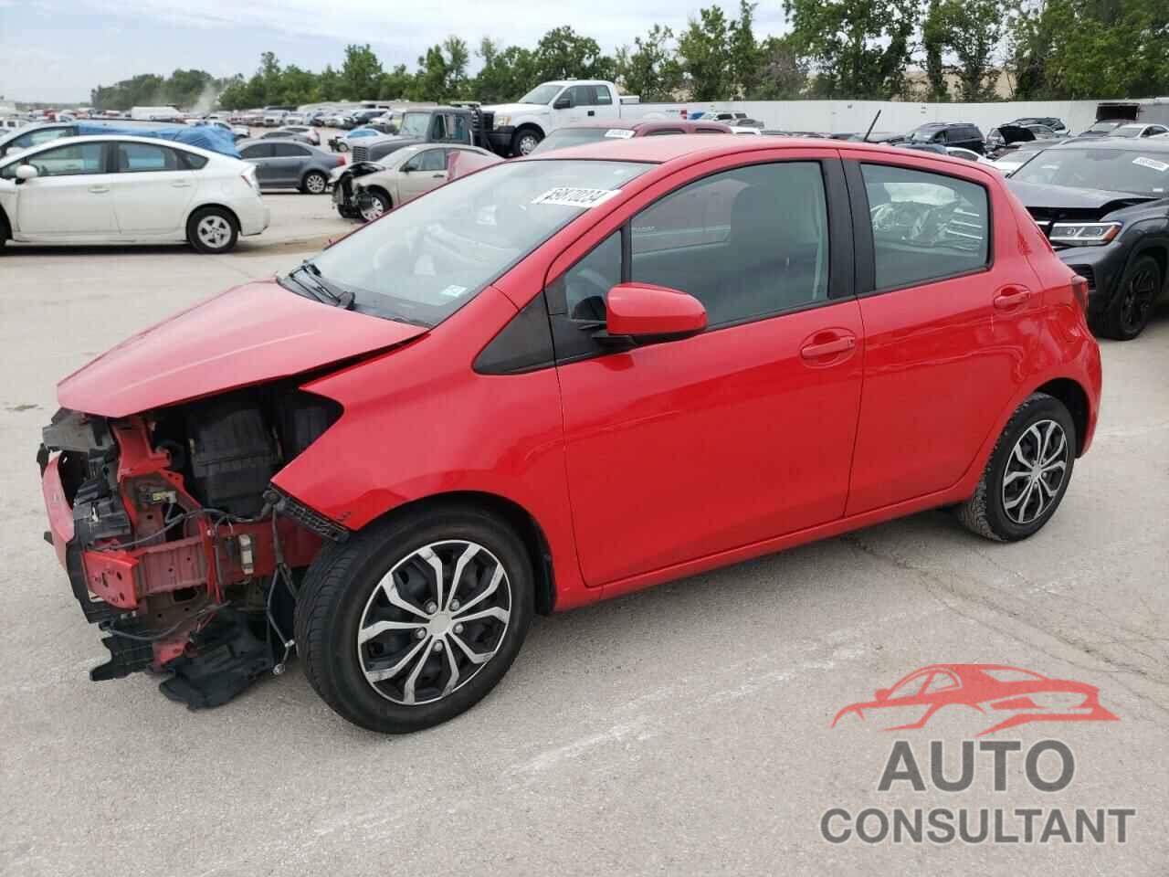 TOYOTA YARIS 2016 - VNKKTUD32GA062801