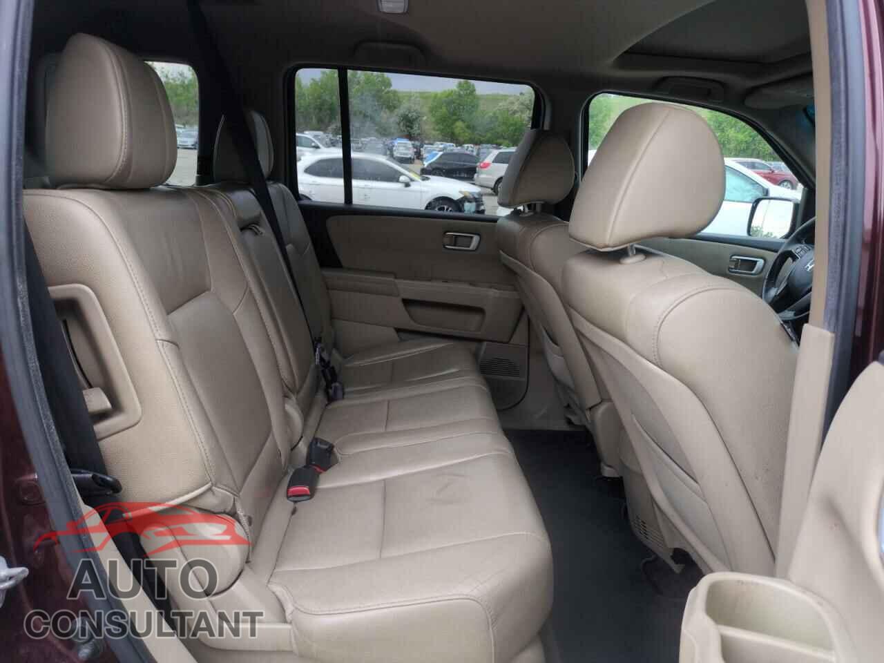 HONDA PILOT 2012 - 5FNYF4H58CB038980