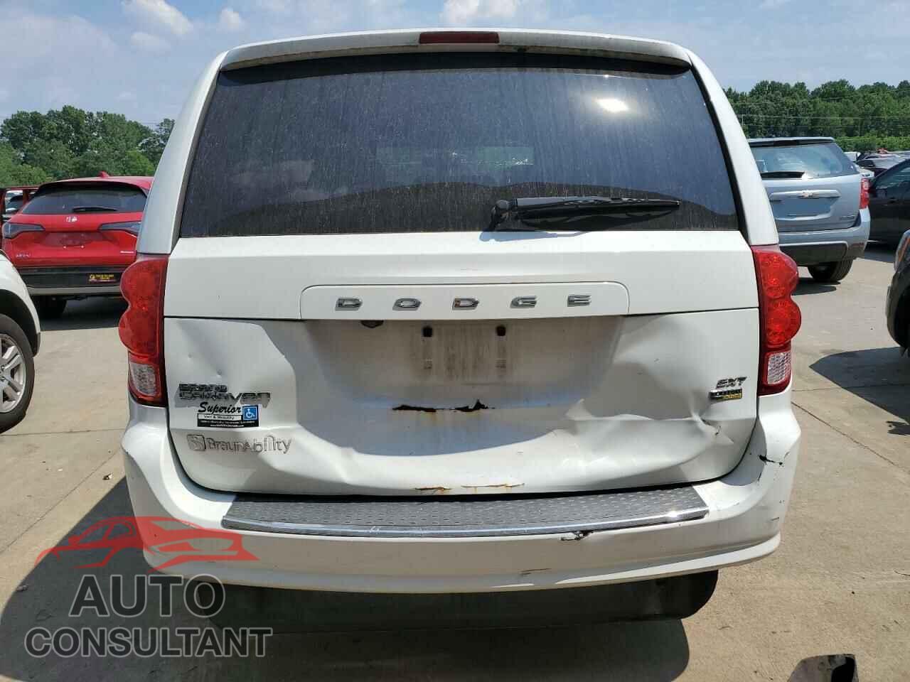 DODGE CARAVAN 2017 - 2C4RDGCG5HR618302