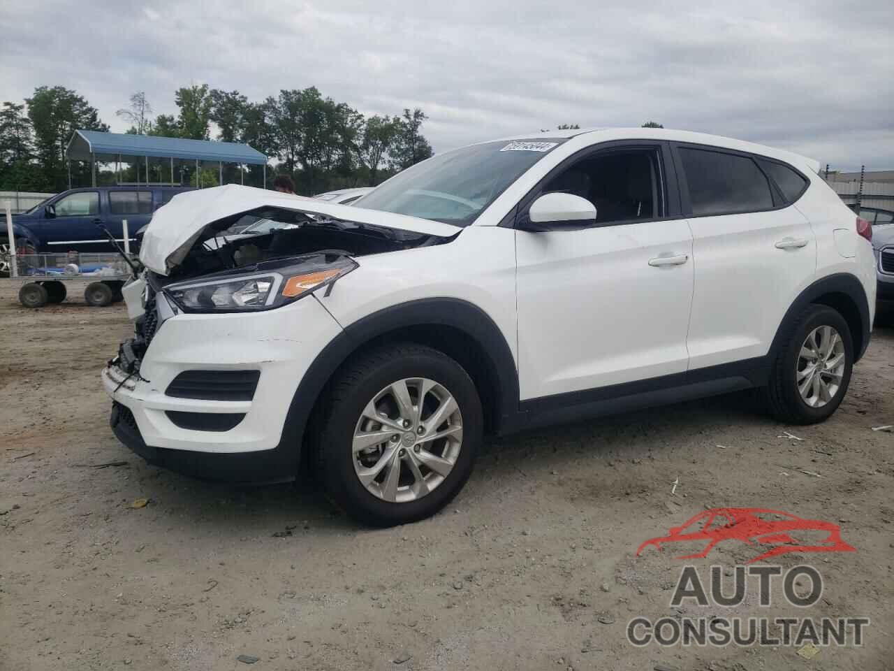 HYUNDAI TUCSON 2020 - KM8J23A46LU205607