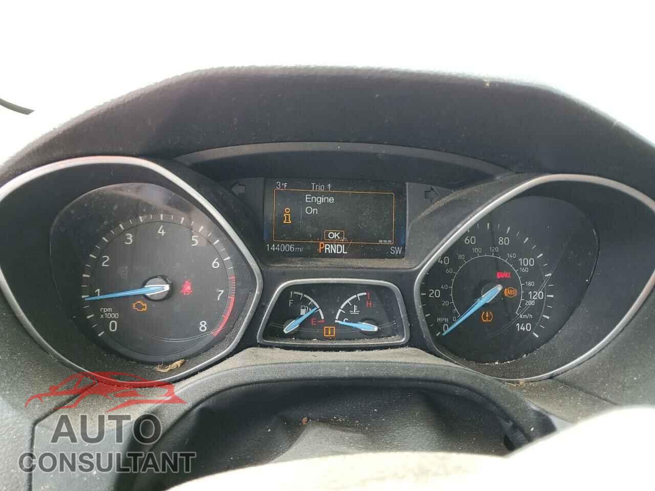 FORD FOCUS 2016 - 1FADP3F27GL338467