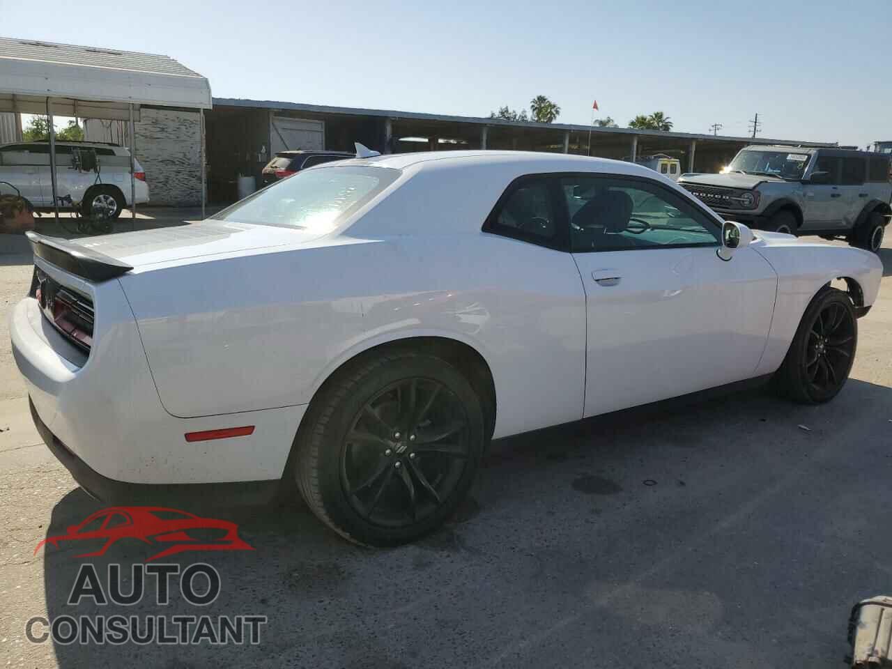 DODGE CHALLENGER 2017 - 2C3CDZAG5HH542921