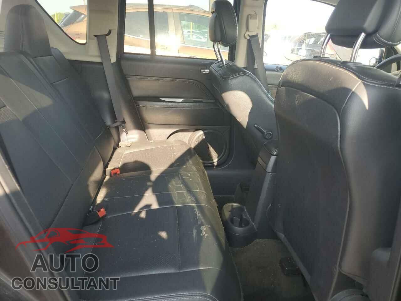 JEEP COMPASS 2017 - 1C4NJDEB4HD164960