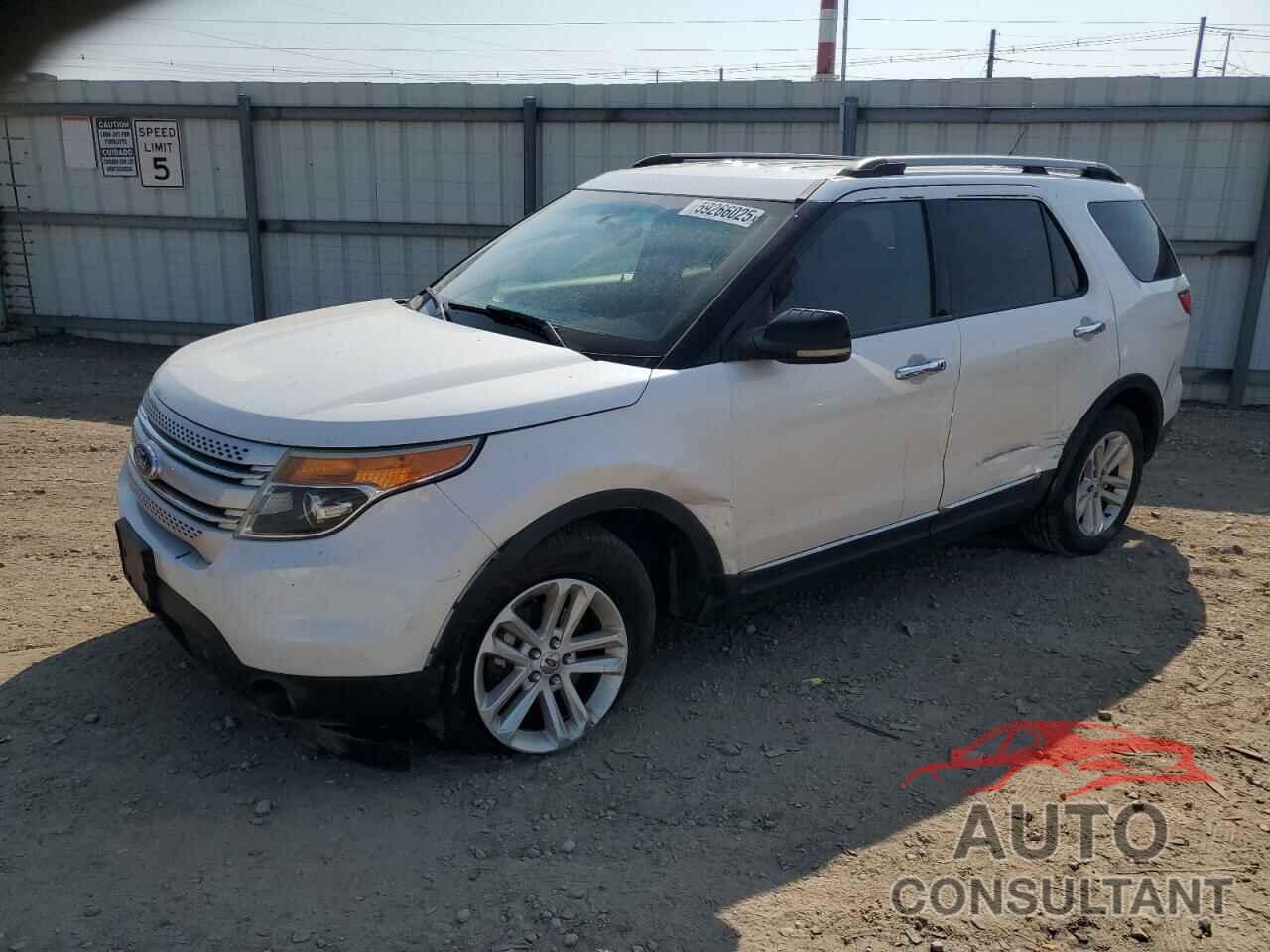 FORD EXPLORER 2011 - 1FMHK8D80BGA52438