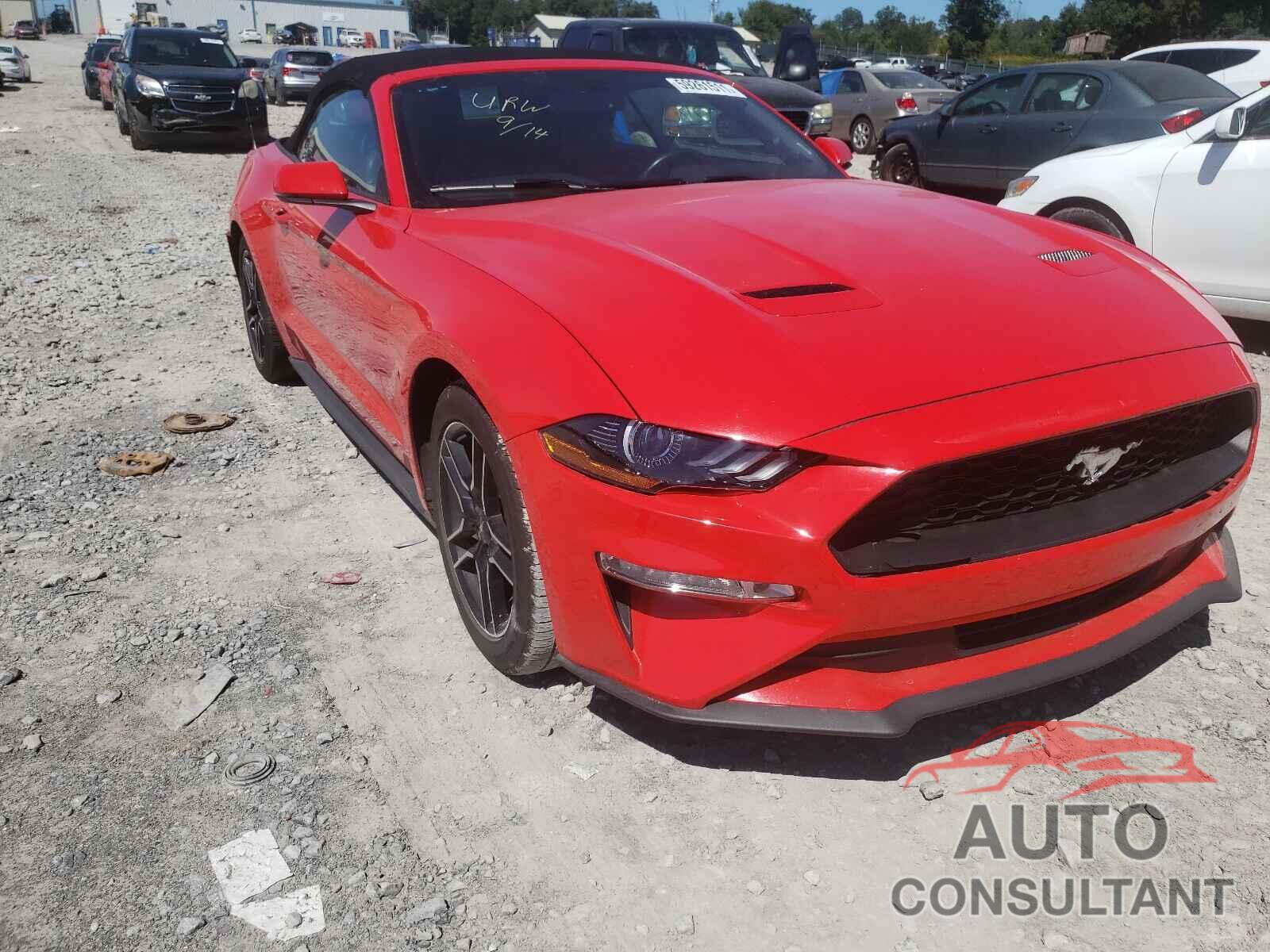 FORD MUSTANG 2020 - 1FATP8UH0L5138934