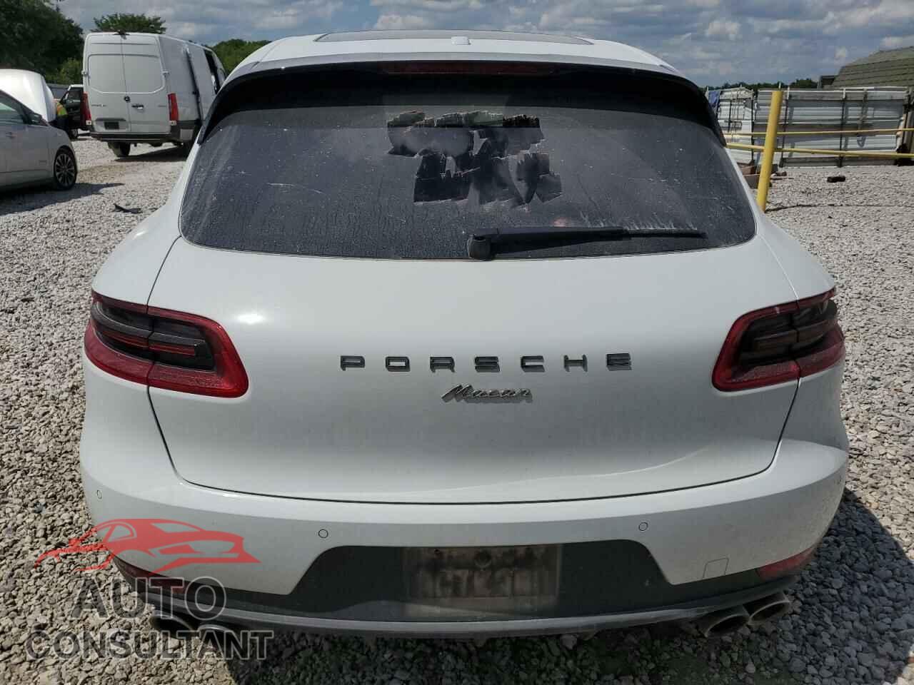 PORSCHE MACAN 2018 - WP1AA2A55JLB15070