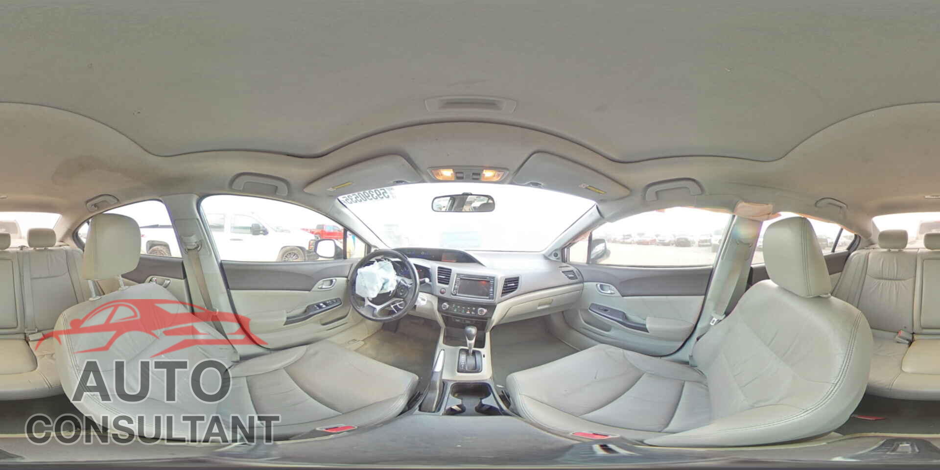 HONDA CIVIC 2012 - 2HGFB2F99CH536887