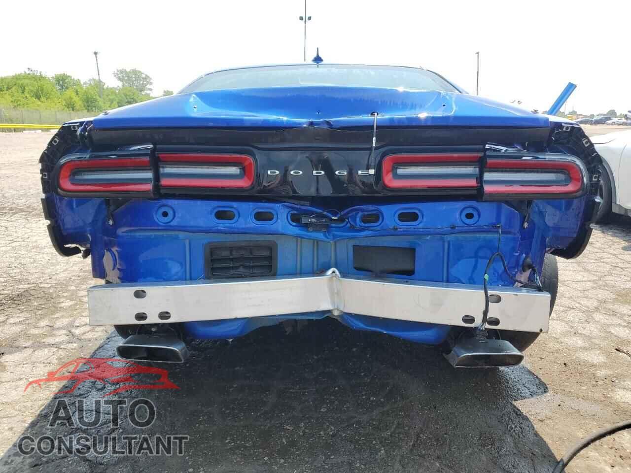 DODGE CHALLENGER 2019 - 2C3CDZFJ3KH596293