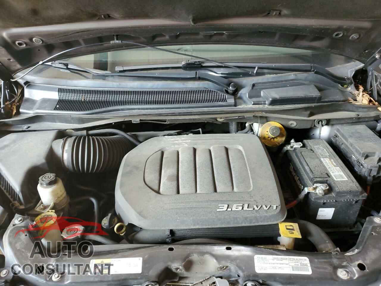 DODGE CARAVAN 2017 - 2C4RDGBG8HR646564