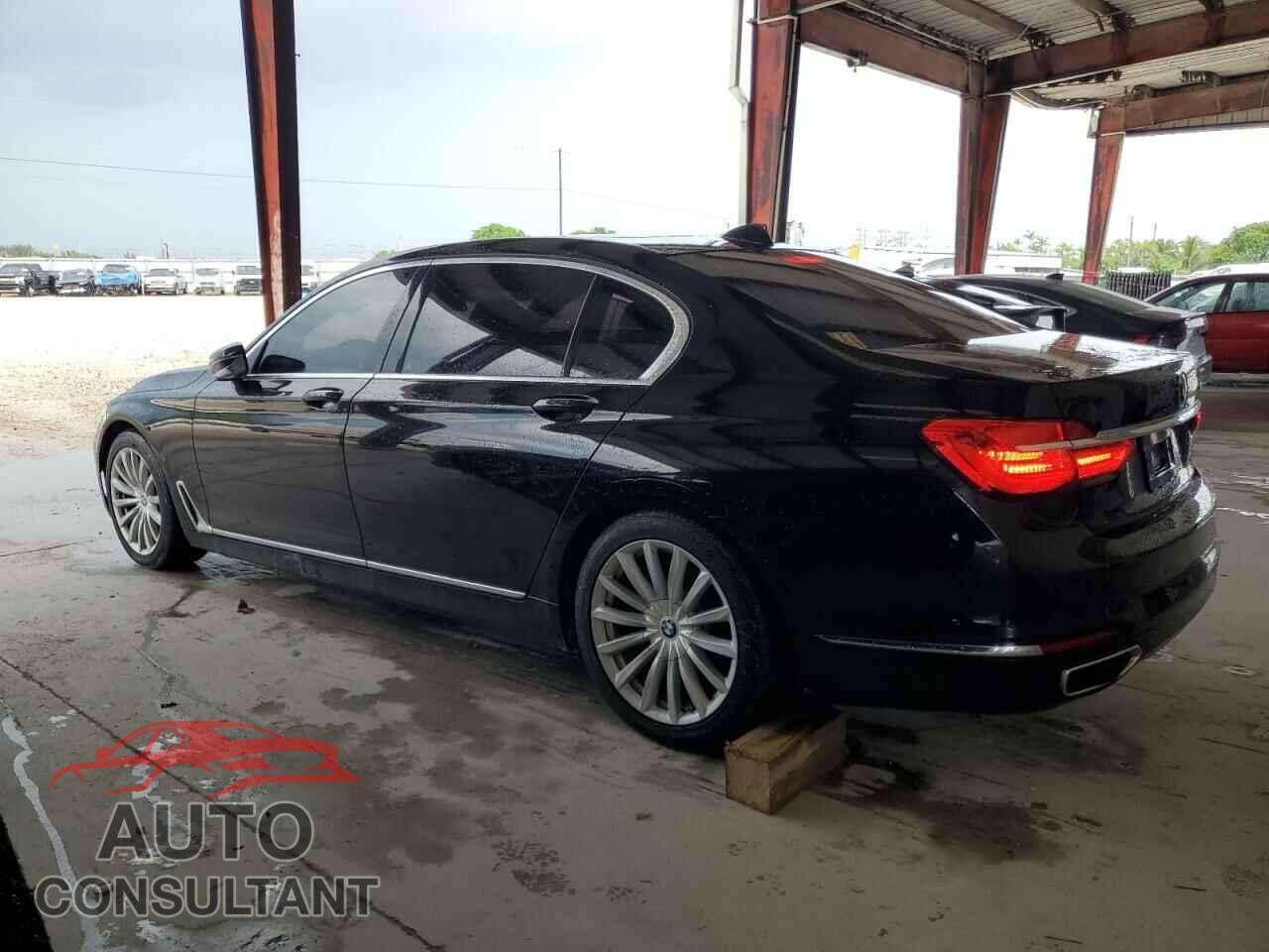 BMW 7 SERIES 2016 - WBA7E2C55GG547752