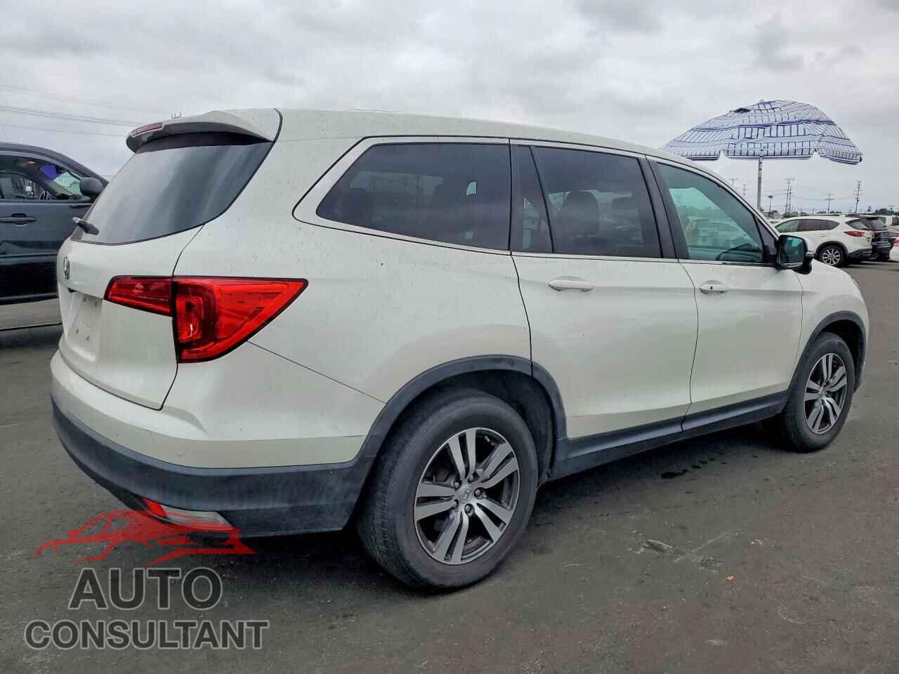 HONDA PILOT 2018 - 5FNYF5H52JB024236