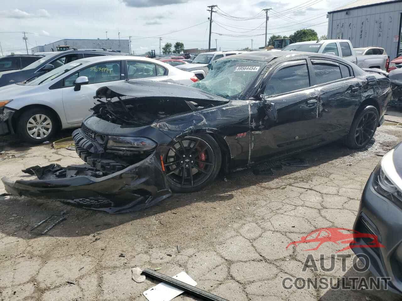 DODGE CHARGER 2023 - 2C3CDXGJXPH504560