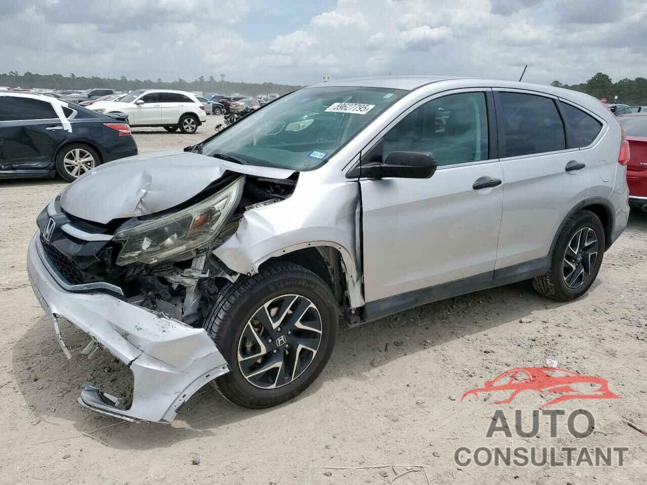 HONDA CRV 2016 - 2HKRM4H40GH696933
