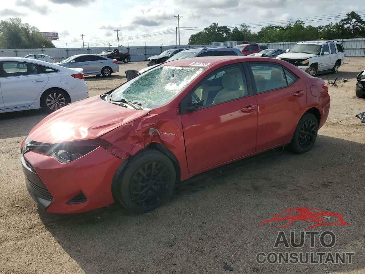 TOYOTA COROLLA 2018 - 5YFBURHE9JP767581