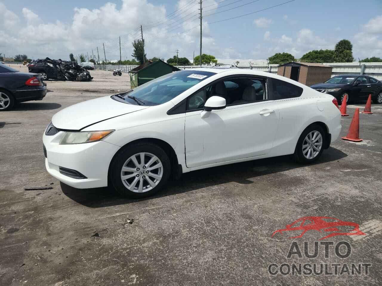 HONDA CIVIC 2012 - 2HGFG3B89CH540409