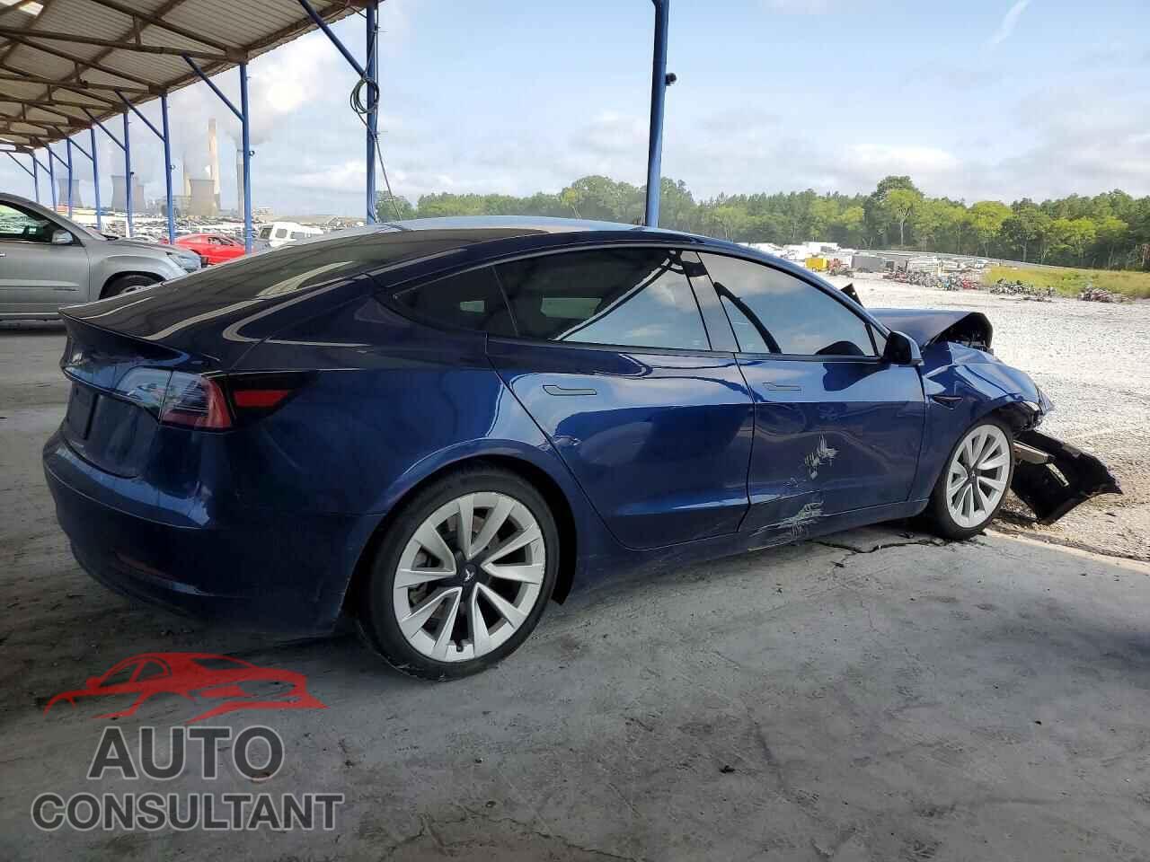 TESLA MODEL 3 2022 - 5YJ3E1EA2NF205186