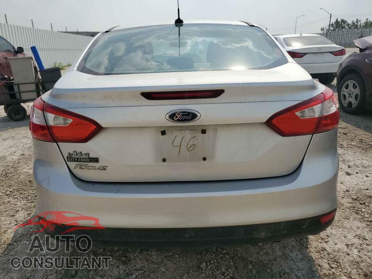 FORD FOCUS 2012 - 1FAHP3E29CL165399