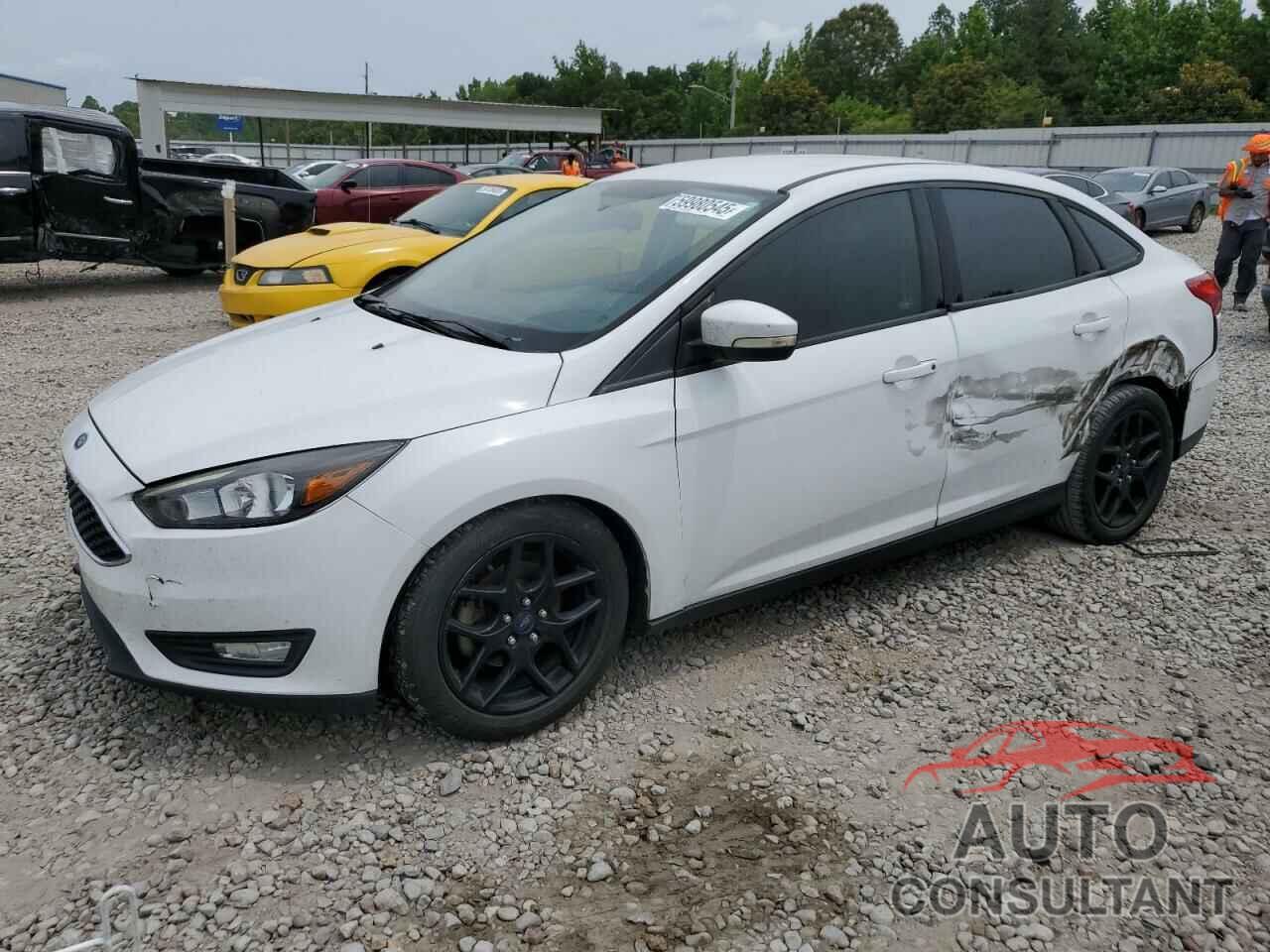 FORD FOCUS 2016 - 1FADP3F26GL287849