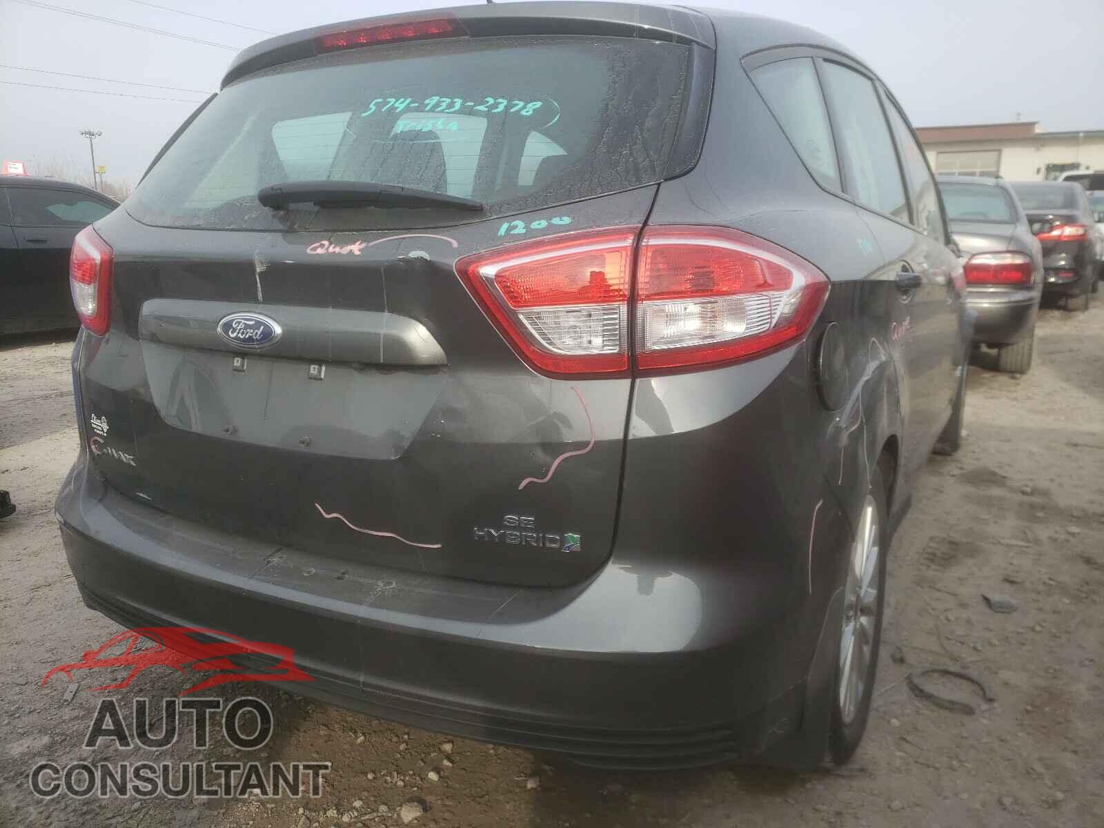 FORD CMAX 2017 - 1FADP5AU4HL112246