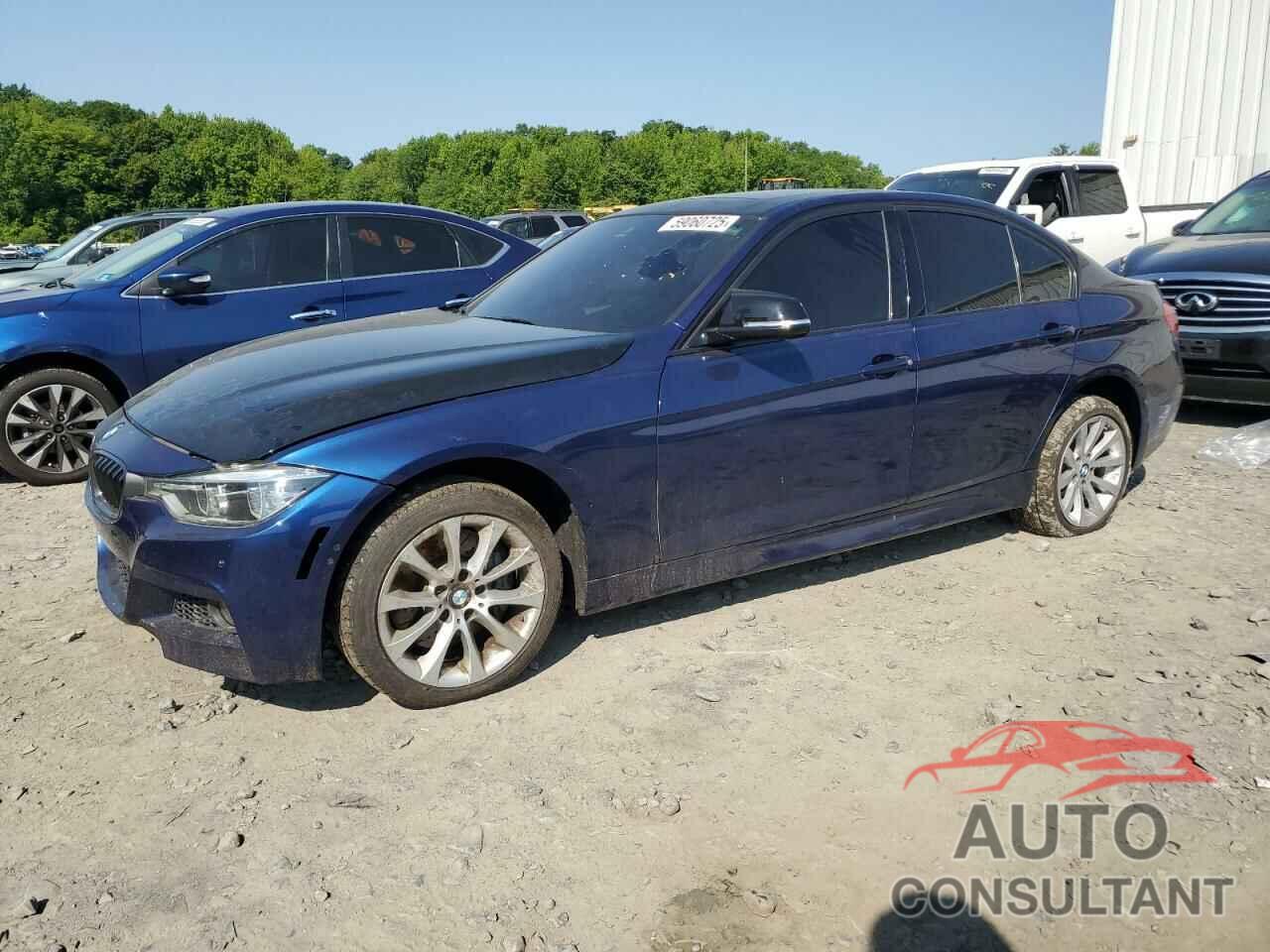 BMW 3 SERIES 2016 - WBA8B7G51GNT14788