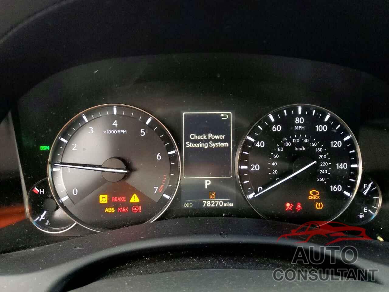 LEXUS GS350 2018 - JTHBZ1BL6JA014006
