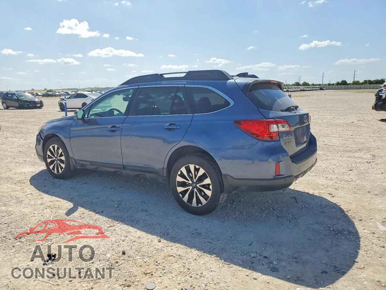 SUBARU OUTBACK 2017 - 4S4BSENC3H3226395